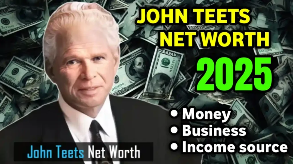 John Teets Net Worth