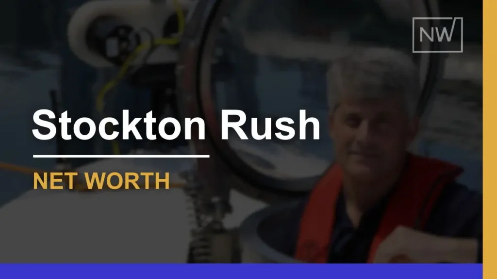 Stockton Rush Net Worth