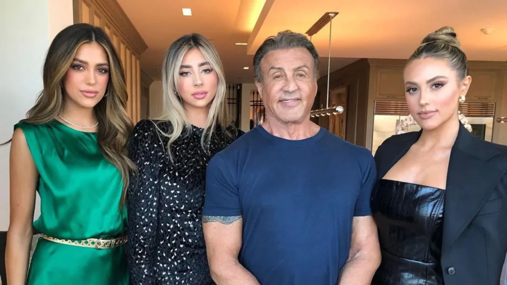 Sylvester Stallone Height