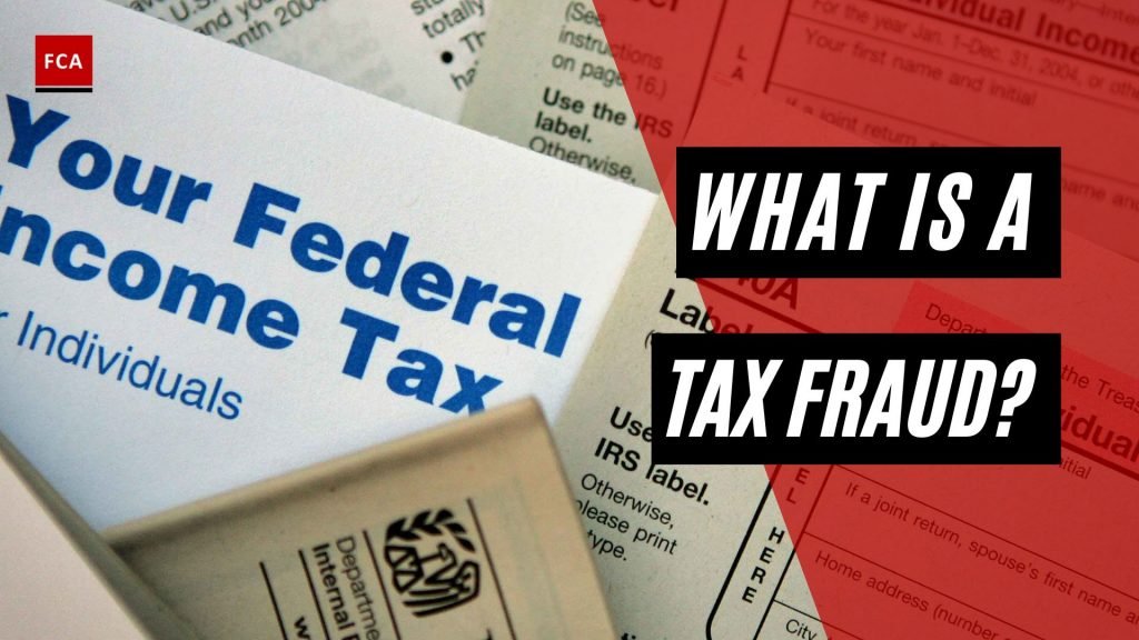 Tax fraud and financial