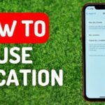 how to pause location on find my iphone