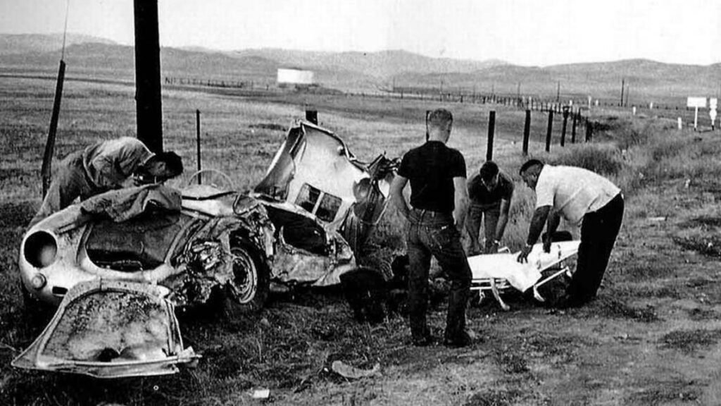 james dean car accident