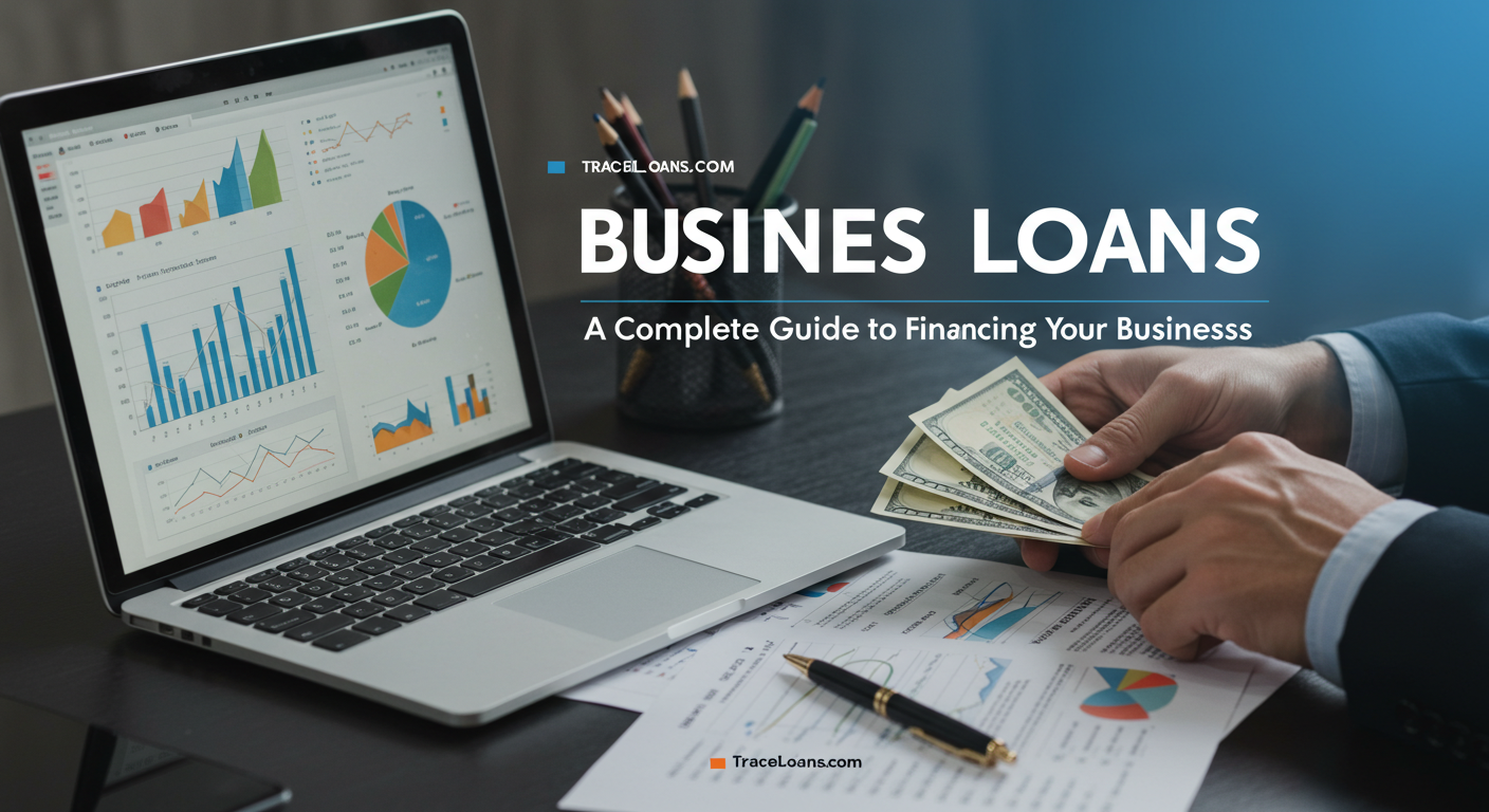 traceloans.com business loans