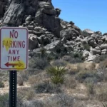 Avista National Park Damage Fine