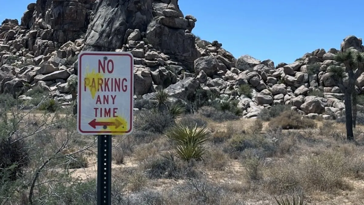 Avista National Park Damage Fine