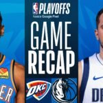 dallas mavericks vs okc thunder match player stats