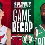 miami heat vs boston celtics match player stats